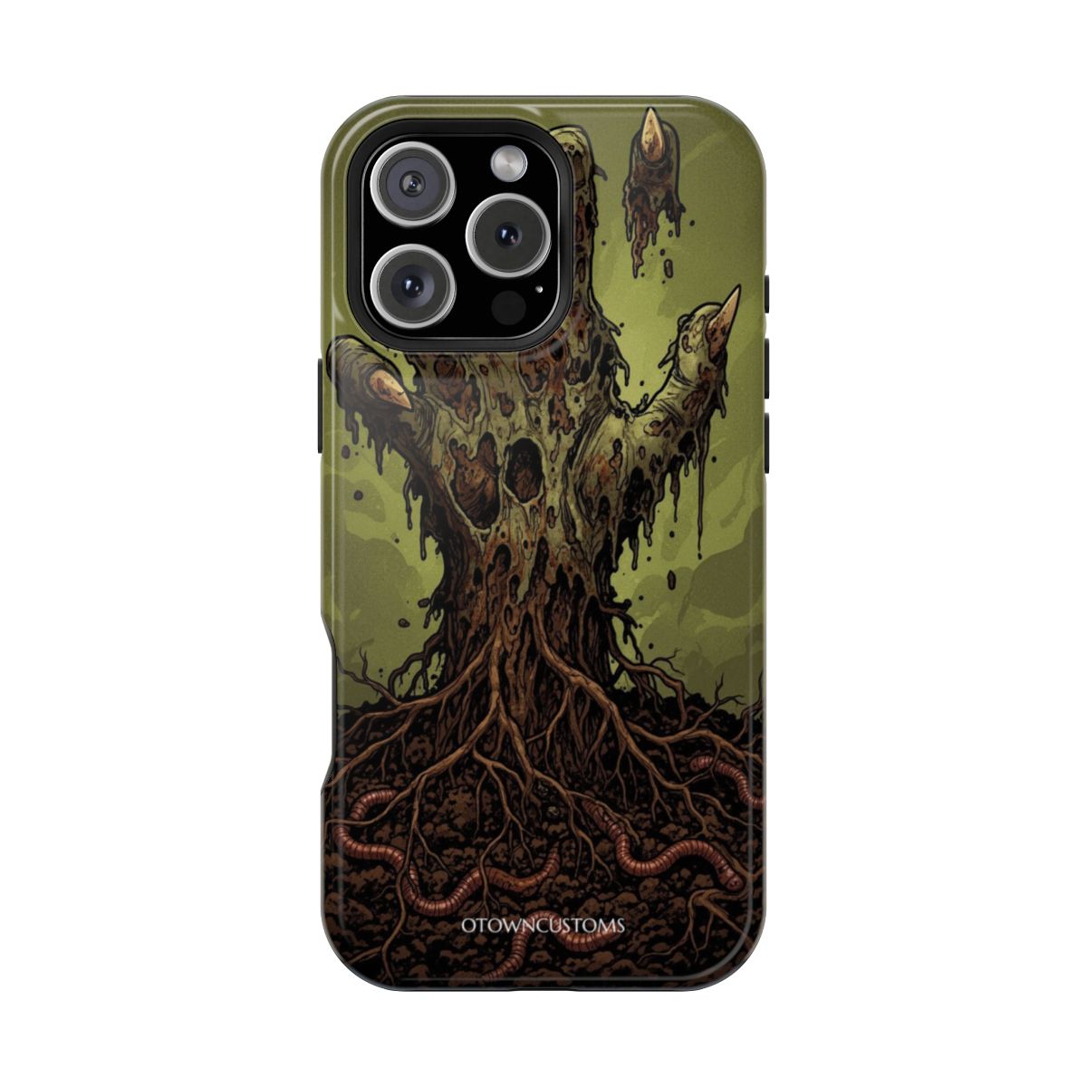 Creepy Zombie Hand Horror
