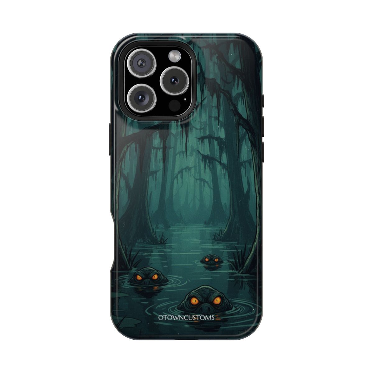 Dark Swamp Creatures Eyes