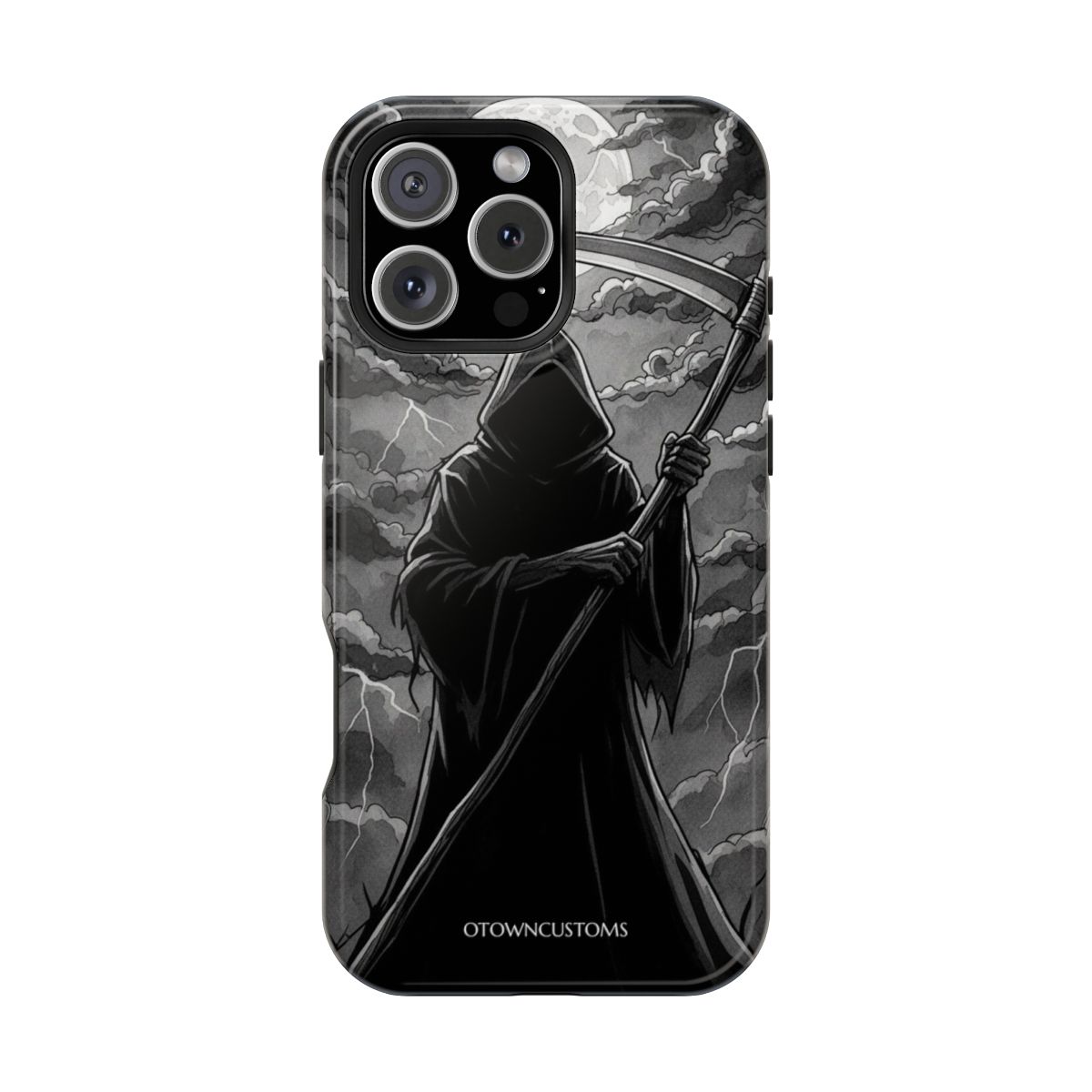 Grim Reaper Illustration Gothic