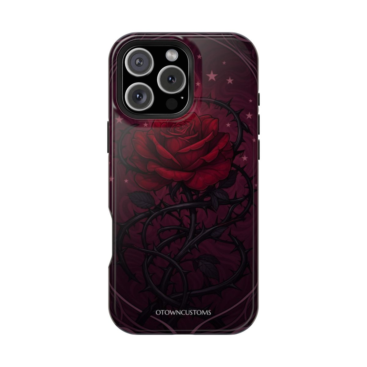 Art Nouveau Floral Gothic