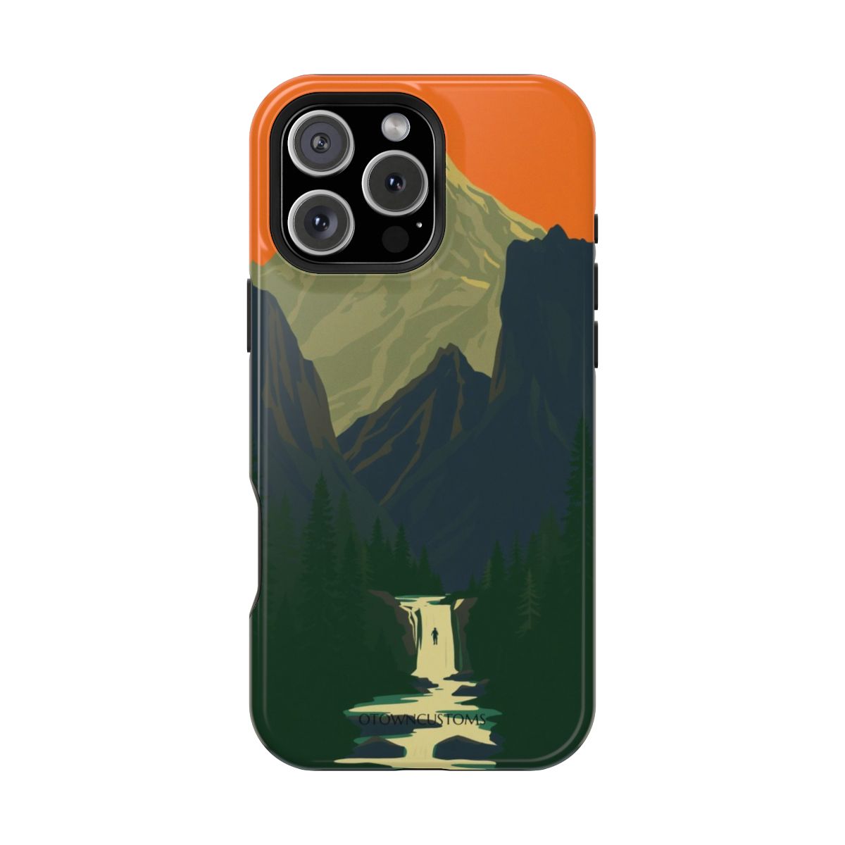 Minimalist Scenic Sequoia Mountain Vista