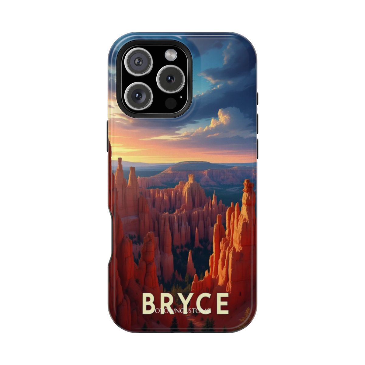 Ethereal Landscape Phone Case Bryce Point Sunrise For iPhone Samsung